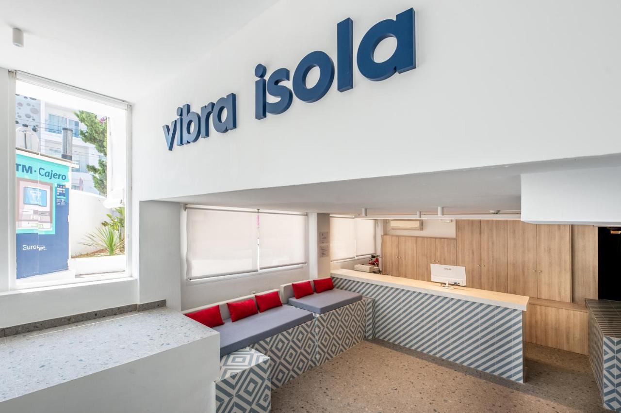 Hotel Vibra Isola - Adults Only Playa d'en Bossa Exterior photo