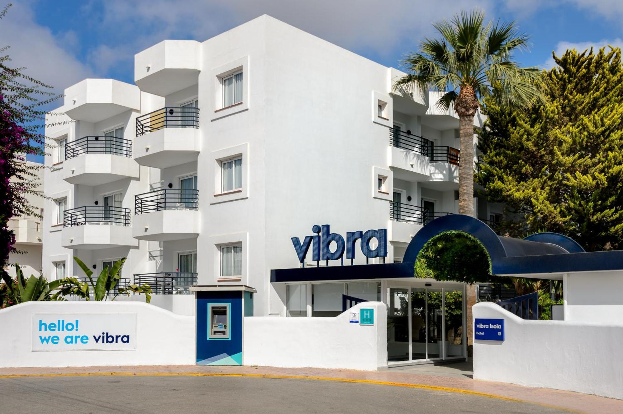 Hotel Vibra Isola - Adults Only Playa d'en Bossa Exterior photo